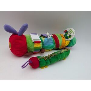 World of Eric Carle The Very Hungry Caterpillar Plush Activity Toy Lot Stuffed